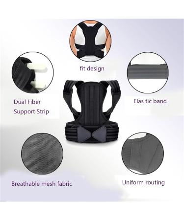 Chaleco Corrector De Joroba Support Flex Corrector De Postura Adequate Back Support for Women Men (1PCS) - Buy Online on GoSupps.com