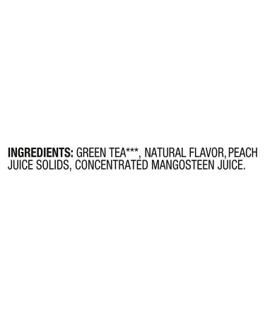 Lipton Peach Paradise Green Tea Bags - 120 Count - Heart Health Support - Buy Online on GoSupps.com