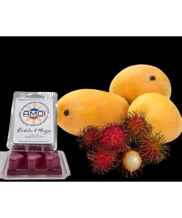 Filipino-Inspired Rambutan & Mangga (Rambutan & Mango) Scented Candle Wax Melts