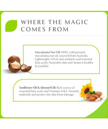 PureSense Relaxing Macadamia Deep Nourishing Face Cleansing Oil - 100ml | Hydrate & Cleanse | International Shipping Available - Buy Online on GoSupps.com