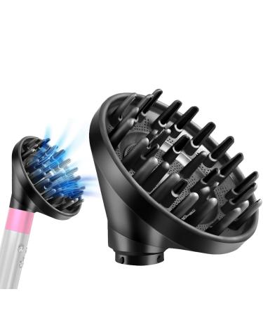 Diffuser nozzle for Dyson Airwrap attachments diffuser convertible for Dyson Airwrap Styler into hair dryer accessories