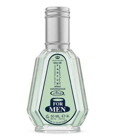 Al-Rehab For Men Eau De Parfum Spray 1.7 Ounce