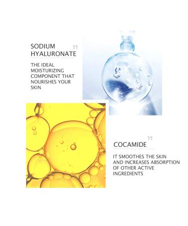 VENZEN Cleanser 60g - Moisturizing Rejuvenation Anti-Stains & Freckles Nourishing Gentle Skin with Sodium Hyaluronate - Buy Online on GoSupps.com