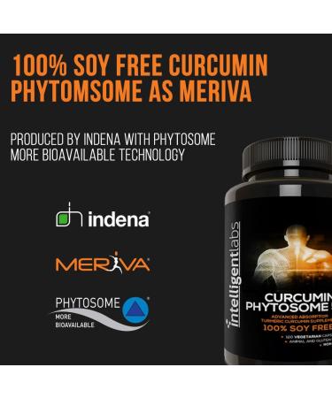 Intelligent Labs Meriva Curcumin Phytosome - 2900% Better Absorbed, 100% Soy Free - 120 Capsules - Buy Online on GoSupps.com
