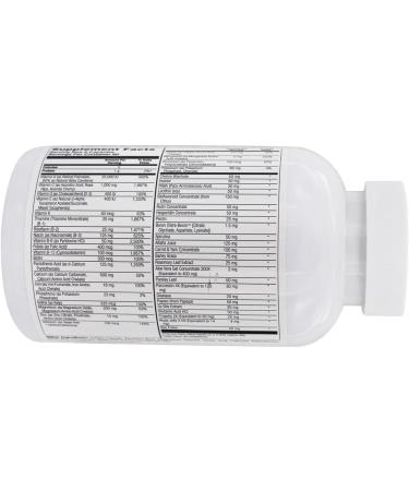 Solaray Spectro Multivitamin 360 Capsules - Complete Daily Nutritional Support - Buy Online on GoSupps.com