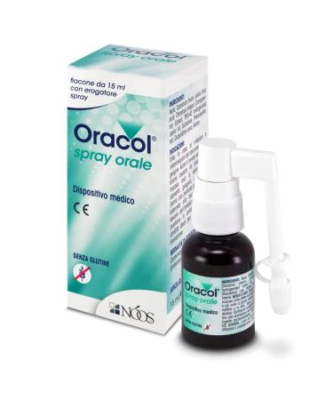 Noos Oracol Oral Spray Anti-Irritations and Inflammations Medical Device 15 ml