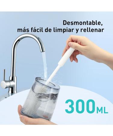 Mouth Shower: 4 Modes Oral Shower | 300ml Water Tank | Best Oral Care Tool | Easy to Use Tongue Cleaner | 30 Days Battery Runtime - Buy Online on GoSupps.com