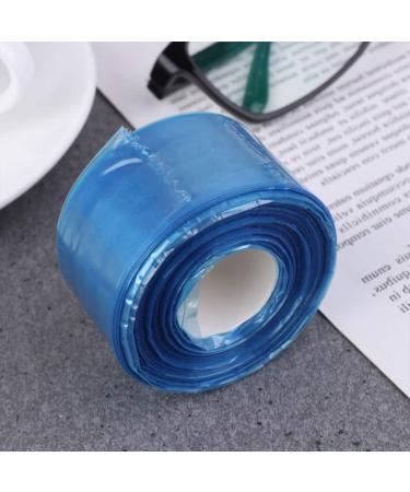 Healifty 200pcs Disposable Glass Eyeglass Sleeves for Hair Coloring | Blue Protective Covers for Dyeing and Styling - Buy Online on GoSupps.com