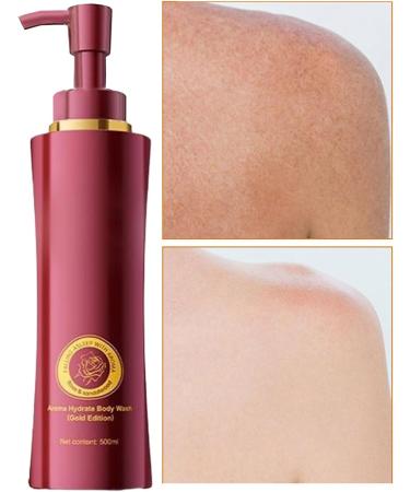 Body Shower Gel - 500ml for deep cleansing and skin care Smoothing shower gel for bathing | For home hotel apartment dormitory travel and school - Buy Online on GoSupps.com