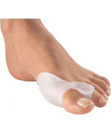Scarlet Health Toe Spreader | Spreader I | 3 Pairs (6 Pieces) Soft Silicone Gel Support for Hallux Valgus & Hammer Toe Relief - Buy Online on GoSupps.com