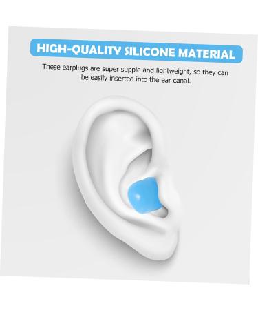 Buy FRCOLOR 24pcs Silicone Noise Cancelling Earbuds - Stylish Durable & Sound-Reducing for Sleeping - Assorted Colors - International Shipping Available - Buy Online on GoSupps.com