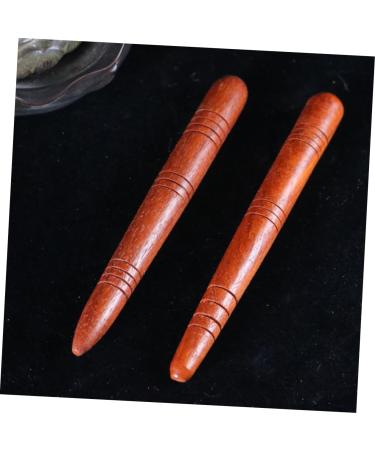 Buy Minkissy Acupuncture Rod & Wooden Massage Tools - 9 Piece Set for Foot Massage & Acupressure | International Shipping - Buy Online on GoSupps.com