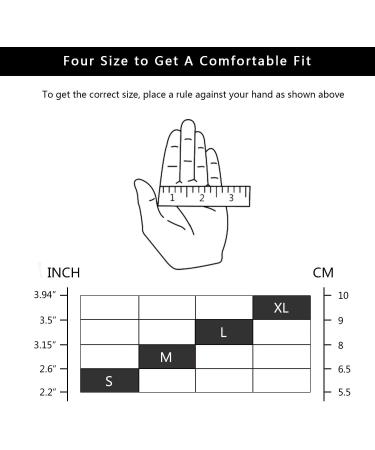 Duerer Arthritis Compression Gloves for Women Men - Fingerless Gloves for Carpal Tunnel, Rheumatoid Arthritis, Tendonitis - Ideal for Computer Typing and Daily Work - Black, Size Medium (1 Pair) - Buy Online on GoSupps.com