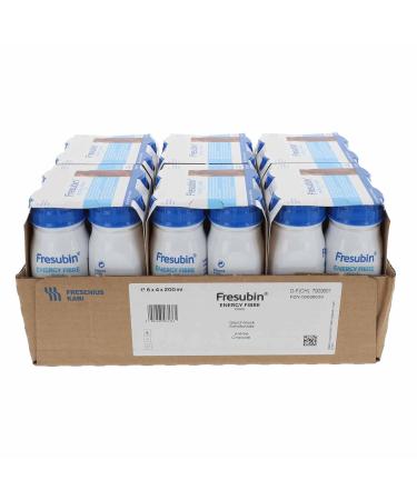 Buy Fresubin ENERGY Fibre Drink Chocolate - 24 Pack (6x4x200 ml) | International Shipping Available - Buy Online on GoSupps.com