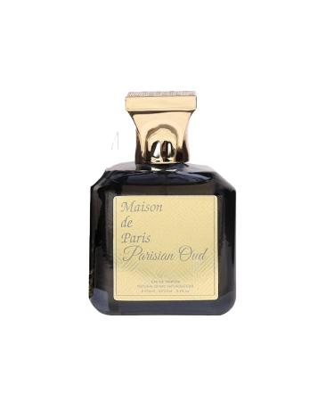 META-BOSEM Mason de Paris Parisian Oud Women Perfume Eau de Parfum Natural Spray Fragrance - Woody and Spicy - for All Day Use - a Classic Bottle 3.4 Fluid Ounce/100Ml - Buy Online on GoSupps.com
