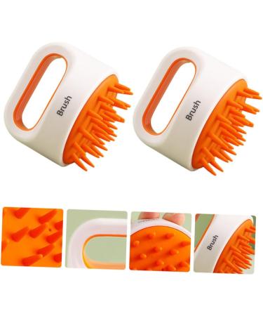 Magiclulu 6 StK Shampoo Massage Brush - Silicone Cleaning Brush for Baby Tub & Scalp - Multifunctional Shampoo Brush & Hair Massager - Buy Online on GoSupps.com