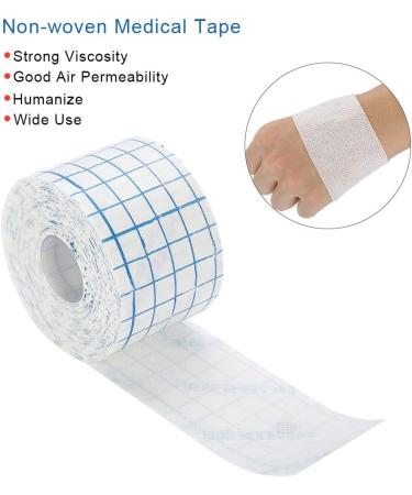 Medical Tape Medical Fixation Tape Convenient Non Woven Soft Elastic for Home (5cm*10m) - Buy Online on GoSupps.com