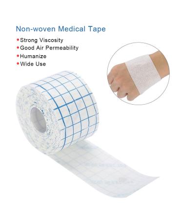 Waterproof Fleece Bandage & Adhesive Tape | Breathable Fixation for Neck Back Arms Thighs & Knees - International Shipping - Buy Online on GoSupps.com