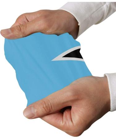 St Lucia Flag Arm Sleeves - Cooling UV Protection | PoeticCity Sports Gear - Buy Online on GoSupps.com