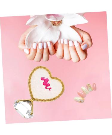  FRCOLOR FRCOLOR Set of 3 nail art display stands polish color mixing palette makeup box makeup box mixing tray makeup palette - Buy Online on GoSupps.com