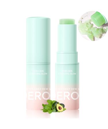 Wrinkle Bounce Multi Moisture Balm Eye Balm Stick Face Moisturizer Reduce Wrinkles and Moisturizing Face Serum Stick Body Hydrating for Necks Face Hands the Whole Body Women Men Pack of One Mint Icy Feel
