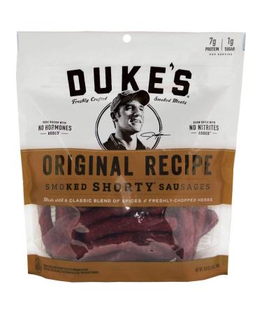 Product of Duke, Shorty Smoked Sausage Original, 16 ounces GlutenFree - No Preservatives