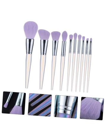 FRCOLOR 20 Pcs Acrylic Makeup Brush Set - Foundation Blush Concealers & Powder Brushes - Premium Fiber Wool - Perfect for Home Beauty - International Shipping - Buy Online on GoSupps.com