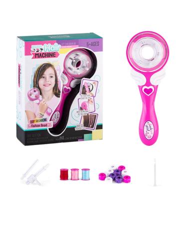 Electric Braider DIY Braiding Hair Style Tool for Girls Electric Braid Portable Electric Hair Curler Tool