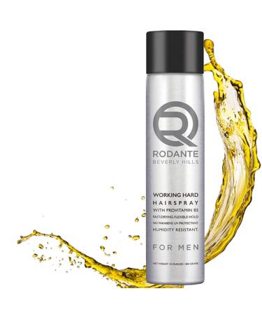 Premium Hair Spray | Humidity Resistant Fast Drying Natural Pro-Vitamin B5 Low Alcohol | Medium Hold Hairspray For All Hairtypes | 10 oz