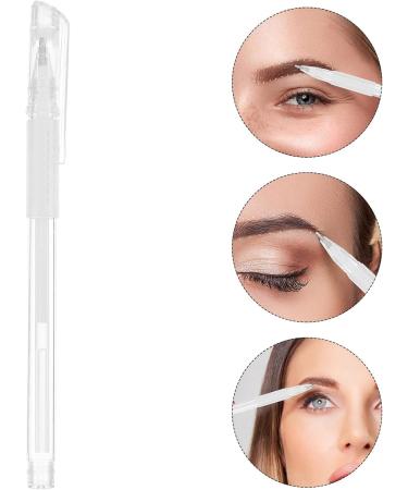 Stylo Marqueur Sourcils Microblading Confortable pour Usage Prolong Tatouage Sourcils et L vres Blanc - Buy Online on GoSupps.com