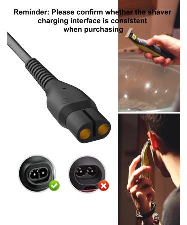 Philips One Blade Charger A00390 Cable UK Plug for QP2520 QP2620 BT3206 BT3208 BT405 MG5730 - Power Adapter - Buy Online on GoSupps.com