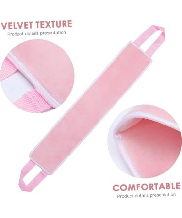 Baluue Streamlined back strip moisturizing lotion facial lotion back tanning band self lotion applicator back applicator with handle back tanning strip back tanner applicator fiber pink - Buy Online on GoSupps.com