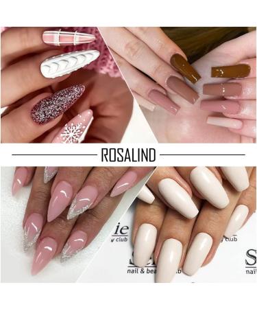 100pcs Artificial Nail Tips - 5 Sizes 2 Colors Boxed with Glue - Perfect for Nail Design - Buy Online on GoSupps.com