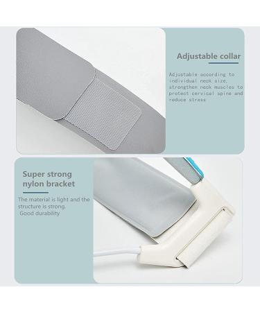 Neck Traction Device for Cervical Spine Relief | Light Neck Stop Correction & Heating Function - International Shipping Available - Buy Online on GoSupps.com