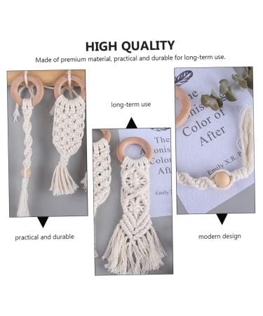 Toyandona 9-Piece Bite Stick Set | Natural Dental Care for Children | Sustainable Wooden Molar Stick & Tooth Hygiene Toys - Buy Online on GoSupps.com