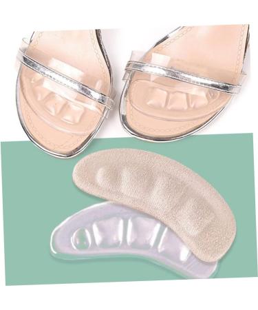 Shop NOLITOY 12 Pairs Anti-Wear High Heel Stickers | Metatarsal Gel Pads & Cushion Inserts for Women's Shoes | Non-Slip Comfortable Protection - Buy Online on GoSupps.com