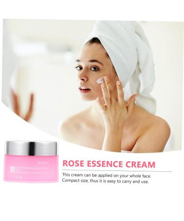 FRCOLOR 6 Pcs Rose Essence Moisturizer Set - Anti-Wrinkle Face Cream Eye Cream & Neck Oil for Rejuvenation - Buy Online on GoSupps.com