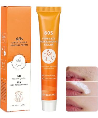 LOPHE Hair Removal Cream Depilatory Cream Soft Soothing Depilatory Cream for Face No Skin Irritation Hair Remover Unisex 20g 20g Depilatory Cream - Buy Online on GoSupps.com