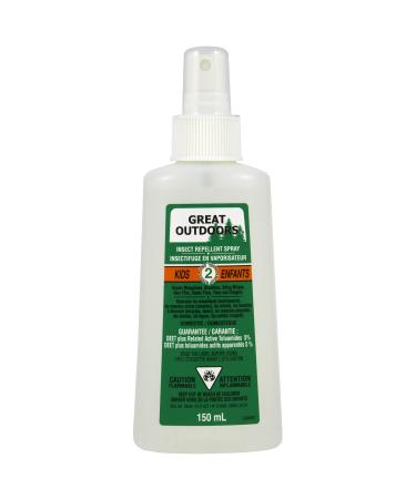 Insect Repellent for Kids 5% Deet 150 Ml 150 Milliliter