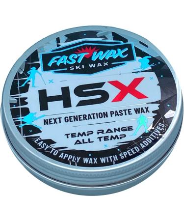 Fast Wax HSX 60g Non-Fluoro Pure Paraffin Paste Wax - Made in America - Buy Online on GoSupps.com