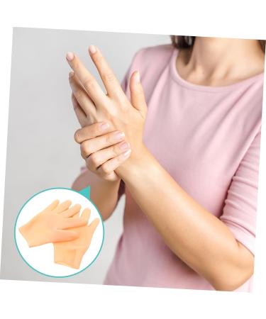 Ipetboom 1 Pair Moisturizing Gloves Night Black Gel Moisturizing Gel Mittens Hydrating Gloves Hands Care Gloves Sleeping Gloves Womens Gloves Dry Skin Care Gloves Sebs Spa Women's Cosmetic - Buy Online on GoSupps.com