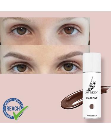 AWAKEN PMU Ink - Premium Semi-Permanent Microblading Ink for Eyebrows & Eyeliner | Compliant with 2022 EU Legislation | Ship Internationally - Buy Online on GoSupps.com
