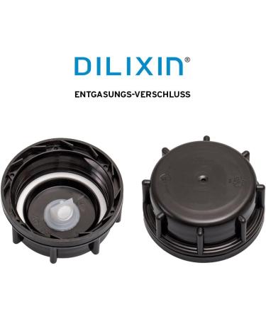 Dilixin XPress 5L - Legionella Control & Drinking Water Disinfection | Chlorine Dioxide 0.3% | Certified Efficacy DIN EN 13623 1276 1650 - Buy Online on GoSupps.com