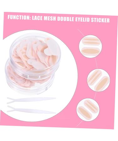 MAGICLULU 2 Boxes Double Eyelid Sticker Makeup Tape for Eyes Breathable Eyelid Tape Japanese Stickers Double Sided Eyelid Tape Big Eye Tools Miss Extension Belt Double Eyelid Tape Invisible - Buy Online on GoSupps.com