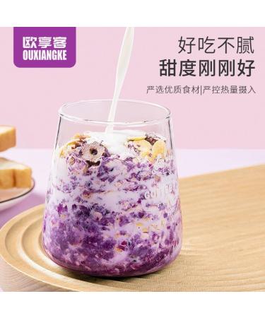 Purple potato konjac starch Soup 500g/can Ready-to-Eat Sweet potato konjac porridge Instant Breakfast Congee food replacement Grain powder Healthy and Nutritious oatmeal cereal Chinese Special (2can) - Buy Online on GoSupps.com
