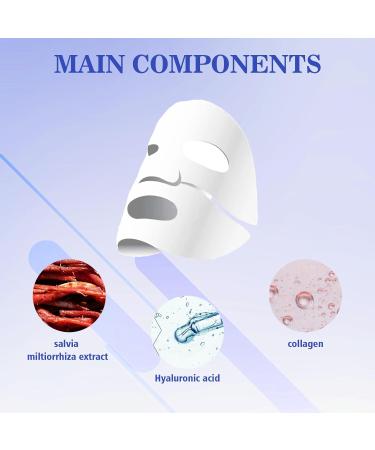Biodance Collagen Mask Overnight Bio Collagen Face Mask Biodance Bio-Collagen Real Deep Mask Bio Collagen Real Deep Mask Hydrating Suitable for All Skin Types (4 tablets) - Buy Online on GoSupps.com