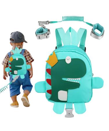 Toddler Anti-Lost Backpack Yuepin Lovely Owl Baby Backpack with Safety Leash for Age 1-5 Years Old Kids Dinosaur