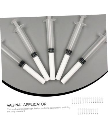 FOMIYES 25pcs Hemorrhoids Dispensers Professional Anal Applicators for Pain Relief Made with Durable and Compatible with All Lubricants for Private and Nasal Use - Buy Online on GoSupps.com