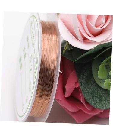 Healeved Copper Wire for Accessories Nail Decoration Line Flexible Beading Wire Acrylic Nail Bead Stringing Wire Nail Art Decoration Wire Metal Bracelet Wire Jewelry Wire Gold Thread Golden medium - Buy Online on GoSupps.com