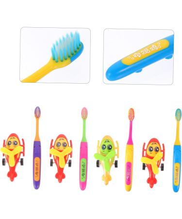 Magiclulu Children's Toy Toothbrush - Fun 4-Sentence Design for Kids | Baby & Toddler Toothbrushes | Great Dental Hygiene Toy for Boys & Girls - Buy Online on GoSupps.com